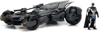 2017 Justice League Batmobile with Diecast Batman Figure Diecast Model Car