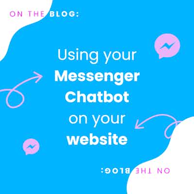 How to add a Chatbot Agency Messenger Chatbot to your website