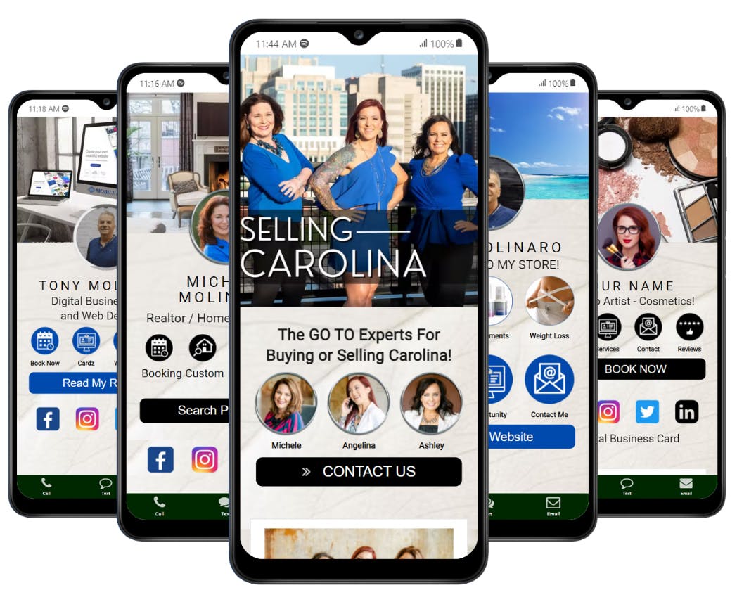 digital business card reseller