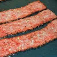 Bacon Loaf / Rebanada de Carne Molida