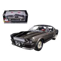 Gone in Sixty Seconds (2000) - 1967 Ford Mustang Eleanor 1:24 Scale Die-Cast Metal Vehicle