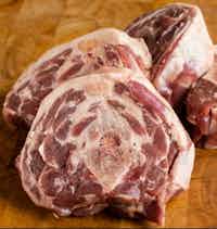 Lamb Neck / Shin / Cuello / Espinilla de Cordero