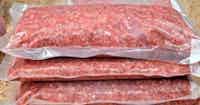 Ground beef 20% fat / Carne Molida con solo 20% de grasa