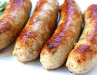 Country style breakfast sausage / Chorizo de Ternera al Estilo del País