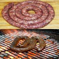 How to Cook Boerewors / Beef sausage