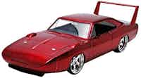 1969 Dodge Charger Daytona Red Fast & Furious 7 Movie