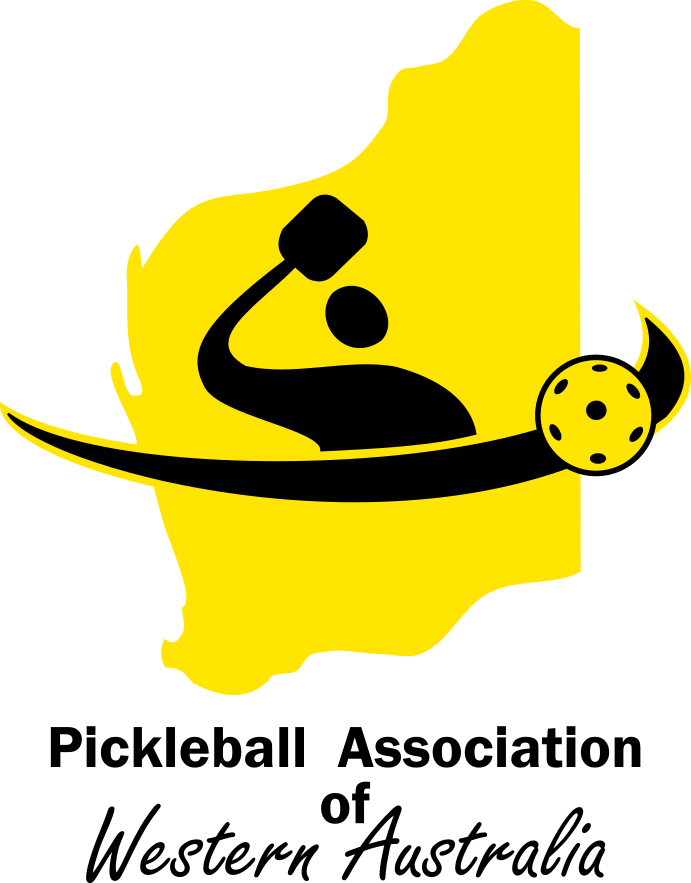 Western Australia pickleball logo