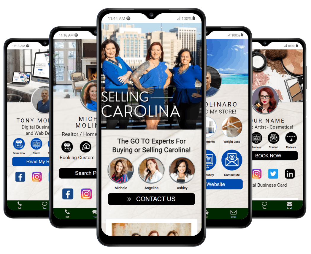 digital business card reseller
