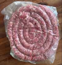 Traditional Lamb Sausage / Choriza Tradicional de Cordero
