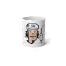 Hockey 34 <br>White Coffee Mug