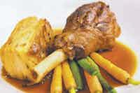 Slow cooked lamb shanks Recipe Information