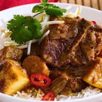 Massaman Lamb Chop & Potato Curry Recipe