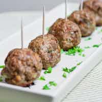 Lamb meatballs Recipe