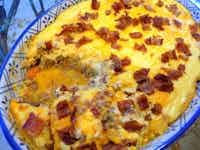BACON CHEESEBURGER COTTAGE PIE
