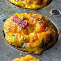 Bacon & Egg ‘Muffins
