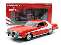 1976 Ford Gran Torino from Starsky & Hutch 1975-1979 TV Series Diecast Model Car