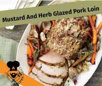 Pork Lion Mustard & Herb