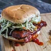 The Texas Boneless Pork Rib Sandwich Recipe