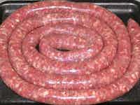 Boerewors - it's a sausage made of beef 