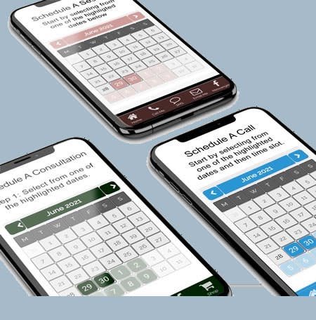 Booking/Call Scheduling