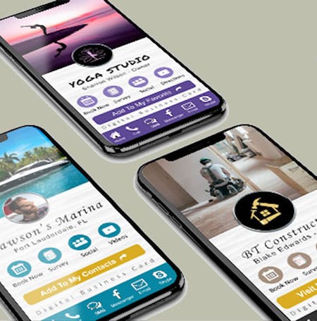 Premium Digital Business Card Templates