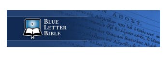 Blue Letter Bible