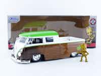 Marvel Guardians of The Galaxy Groot & 1963 Bus Pickup