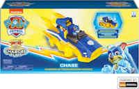 Mighty Pups Charged Up Chase Transforming Deluxe Vehicle Preschool Toy