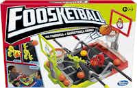 Hasbro Gaming Foosketball Game, The Foosball Plus Basketball Shoot and Score Shoot and Score