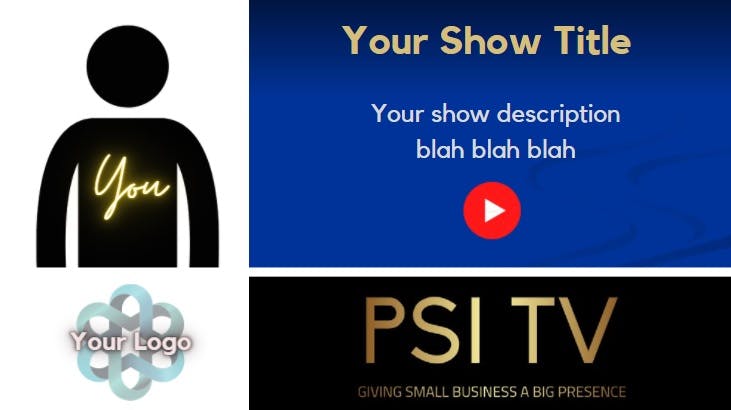 thumbnail of your show on PSI TV