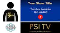 Be a Guest on PSI TV