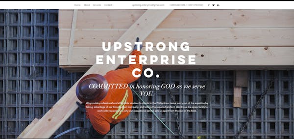 UPSTRONG ENTERPRISE CO. <BR>(OLD WEBSITE)