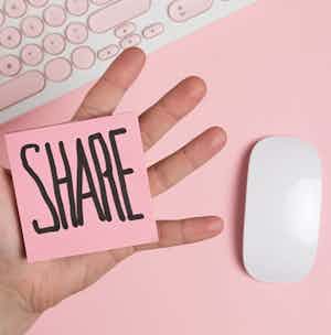 Botões de Compartilhamento Social