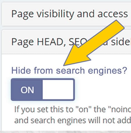 Enable or Disable Follow / No-Follow