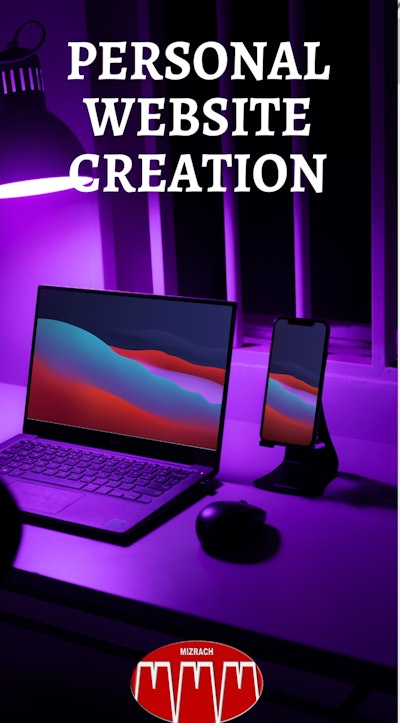 Personal Portfolio Website