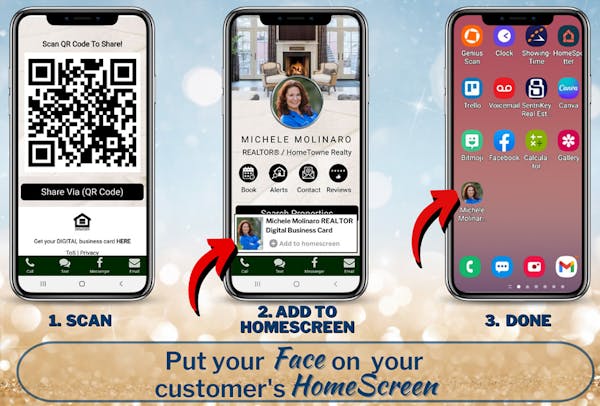 add your business to the homescreen