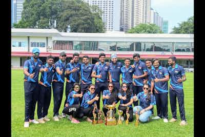 CRICKET TOUR OF MALAYSIA