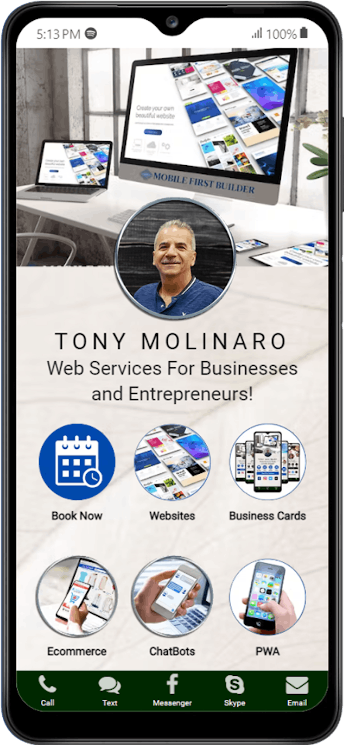 Tony / Web Services