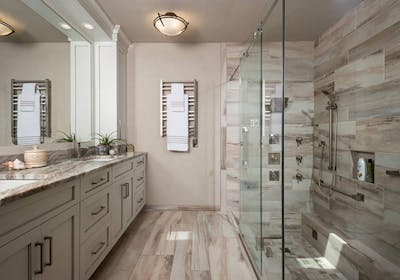 Custom Tile Shower Designs