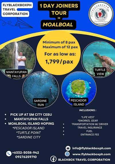 Tour in Moalboal