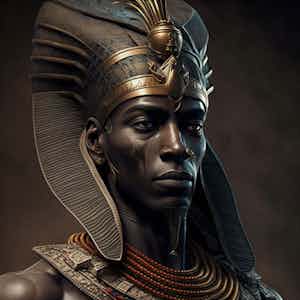 Pharaoh Ramses II 