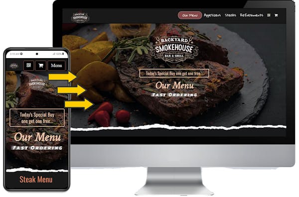 mobifirst philippines steakhouse website image