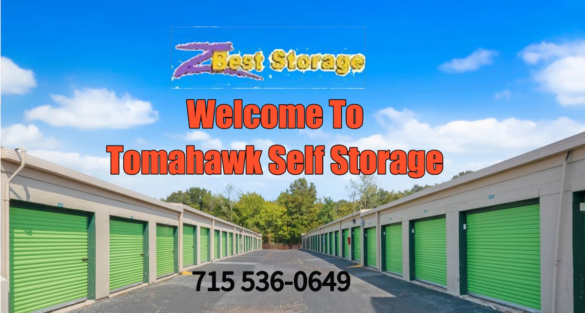 Welcome to Tomahawk Self Storage