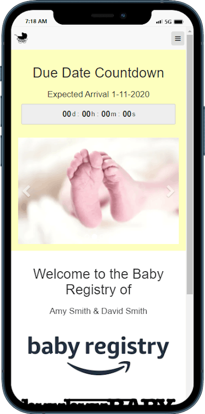 Baby Registry