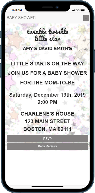 Baby Shower 2