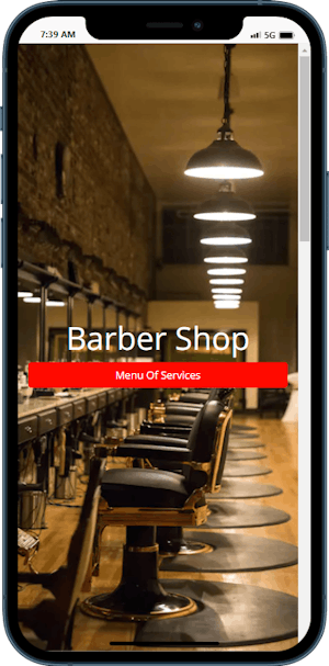 Barber Shop Template 5