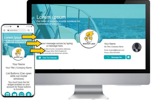 Tropical Mobile First Template