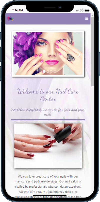 Nail Salon #1