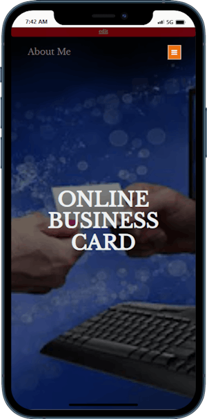 Online Business Card
