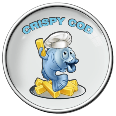 Crispy Cod Aberdare